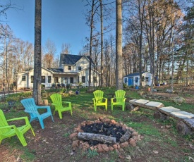 Charming Charlottesville Apt with Outdoor Space