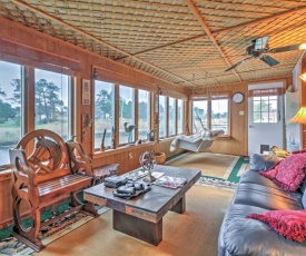 Quaint Chincoteague Island Hideaway with 2 Porches!