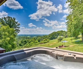 Charming Galax Retreat with Wraparound Deck!