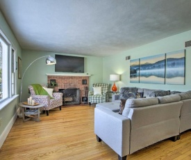 Hampton Quiet Corner Cottage with Fireplace and Yard