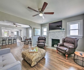 Updated Hampton Hideaway Near Historic Sites!