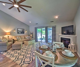 Henrico Hideaway with Lake Access and Boat Slip!
