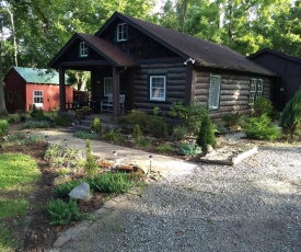 The Bent Branch Lodge - A Gnomes Retreat - Historic Virginia Log Cabin, Coy Pond and Babbling Brook