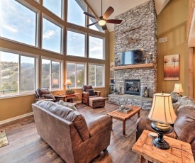 Family-Friendly Massanutten Home with Slope Views!