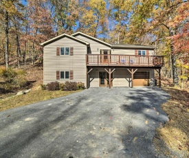 Home Less Than 2 Mi to Mtn Greens Golf, Massanutten Ski!