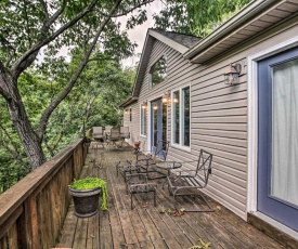 Massanutten Resort Cabin with Deck and Amenities!