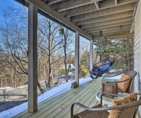Massanutten Retreat with Double Deck and Mtn View