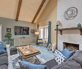 Modern Home Deck, BBQ, Games, Fire Pit, and More!