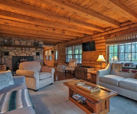 Family-Friendly Massanutten Log Home with Views!