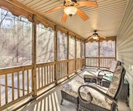 Single-Story Massanutten Resort Home with Grill