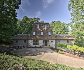 Spacious McGaheysville Family Retreat with Game Room
