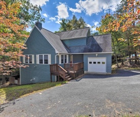 Year-Round Getaway Less Than 1Mi to Skiing and Waterpark