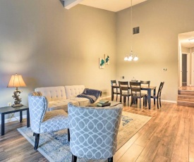 Inviting Poconos Getaway with Deck Ski and Hike!