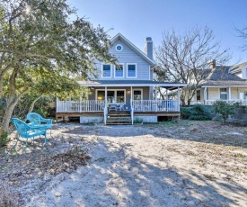 Classic Chesapeake Beachside Cottage with Porch!