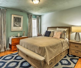 Stately Norfolk Home with Yard and Grill Walk to Beach