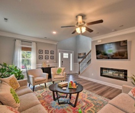 Vivid Home with Porch Walk to Ocean View Beach
