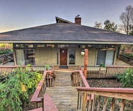 Home with Wraparound Deck and Blue Ridge Mtn Views!