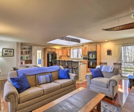 Pet-Friendly Cabin with Dock on Claytor Lake!