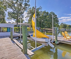 Waterfront Haven with Private Dock and Kayaks!
