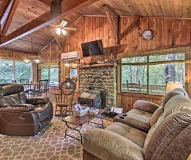 Secluded Stanardsville Cabin with 10 Acres and Hot Tub