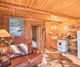 Cozy Kenai Riverfront Cabin Fishing Paradise