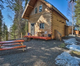 Rustic Sterling Cabin with Kenai River Views!