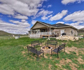 Serene Apt with Hot Tub Less Than 3 Mi to Palisade State Park