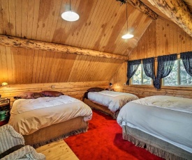 Sterling Cabin with Fire Pit and Kenai River Views!