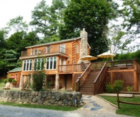 A Rustic River Cabin