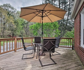 Troutville Home by Blue Ridge Pkway and Roanoke