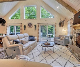 Benezette Cabin with Hot Tub, Grill and Mtn Views