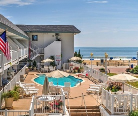 Oceanfront Resort Studio on Virginia Beach!