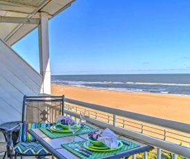 Oceanfront Virginia Beach Studio with Community Pool