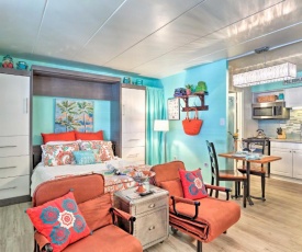 Updated Virginia Beach Studio, Steps to the Ocean!