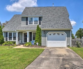 Virginia Beach Family Home Less Than 1Mi to Golf Club