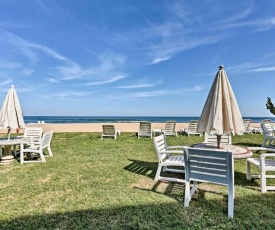Virginia Beach Studio with Balcony and Pool View!