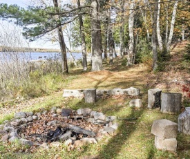 Fishermans Studio on South Turtle Lake with Boat Slip
