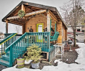 Homey Winchester Studio Cabin with Kitchenette!