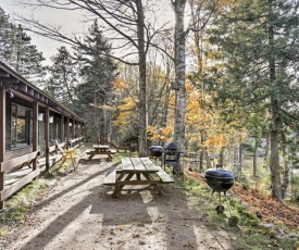 Lakefront Winchester Cabin with Deck, Grill and Dock!