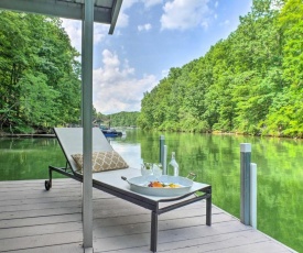 Resort-Style Home on Tims Ford Lake, Steps to Dock