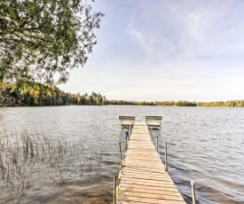 Winchester Condo on South Turtle Lake with Boat Slip!