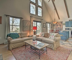Cozy Wintergreen Cabin Near Mountain Inn and Slopes!
