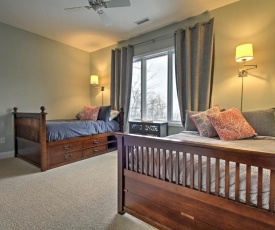 Lavish Wintergreen Home with Hot Tub by Skiing!