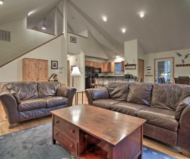 Pet-Friendly Wintergreen Home with Deck!