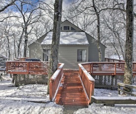 Wintergreen Home with Hot Tub, Deck and Mountain Views