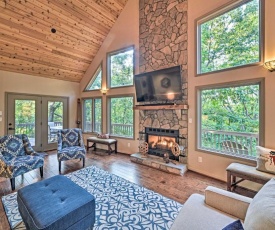 Wintergreen Resort Home with Deck - 0 4 Mi to Slopes