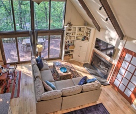 A-Frame Cabin with Grill, Steps to Wintergreen Slopes