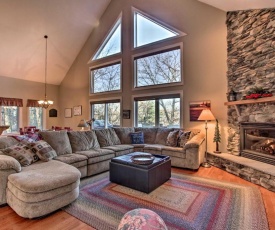 Blue Ridge Home with Mtn Views and On-Site Skiing!