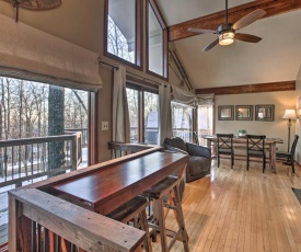 Cozy Hillside Hideaway in Wintergreen Resort!