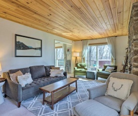 Cozy Wintergreen Resort Home with Fire Pit!